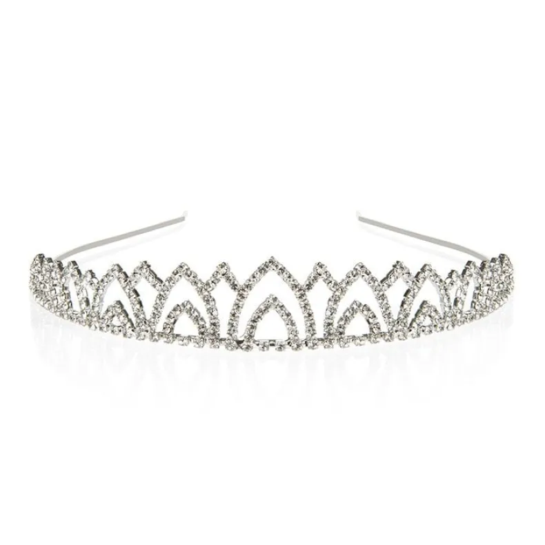 Buckingham Palace Crystal Arch Tiara
