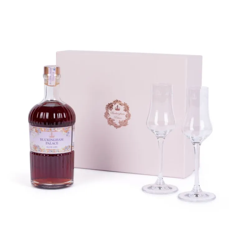Buckingham Palace Sloe Gin Gift Set