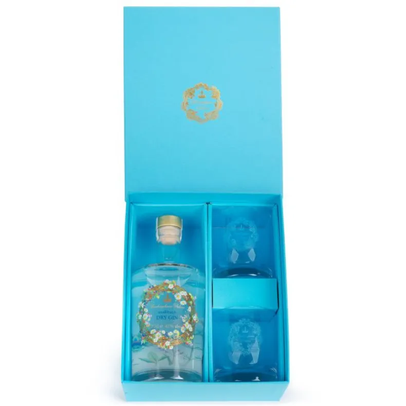 Buckingham Palace Dry Gin Gift Box