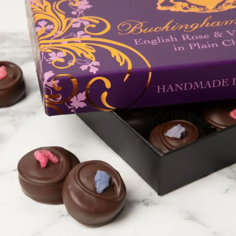 Buckingham Palace English Rose And Violet Creams