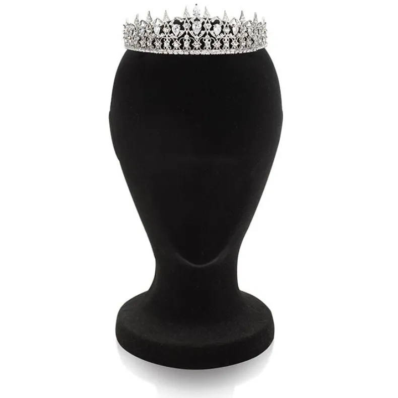 Buckingham Palace Crystal Crown Tiara