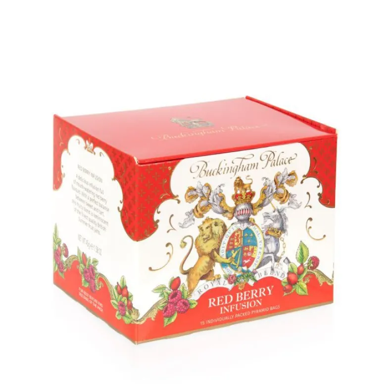 Buckingham Palace Red Berry Infusion Tea Bags
