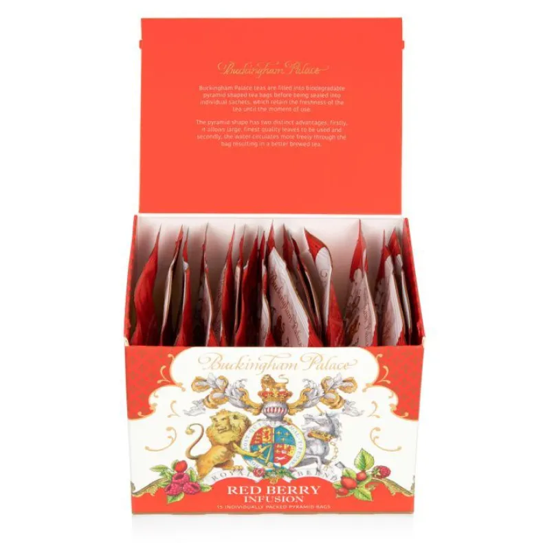 Buckingham Palace Red Berry Infusion Tea Bags