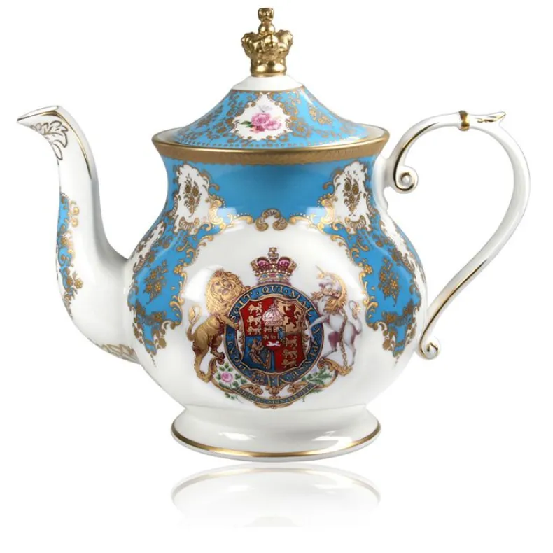 Coat Of Arms 6 Cup Teapot
