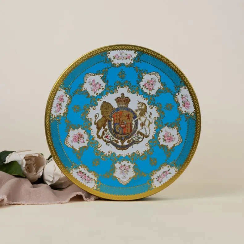Coat Of Arms Shortbread Biscuit Tin
