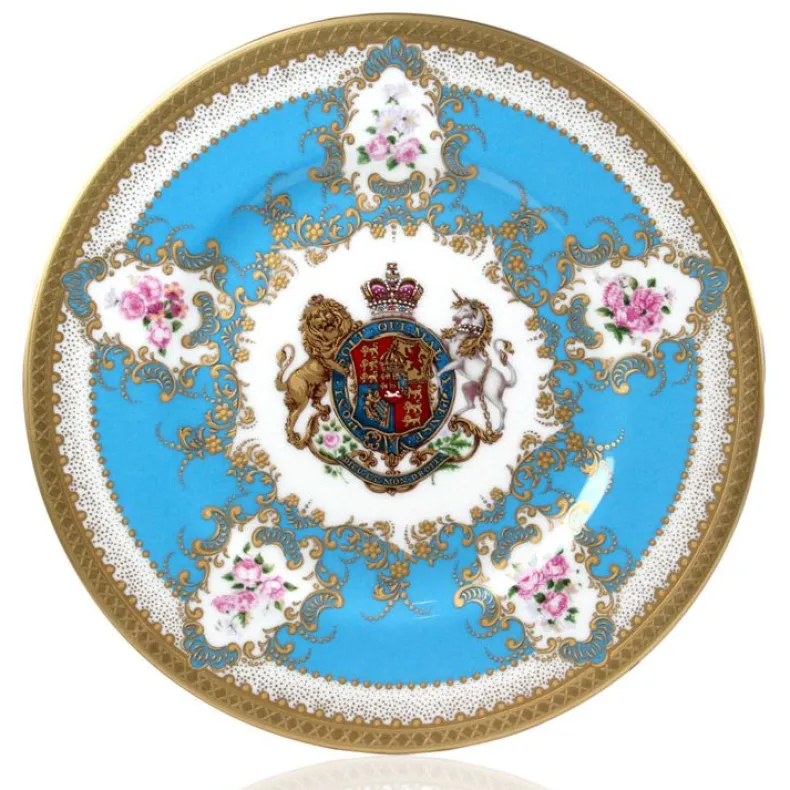 Coat Of Arms Side Plate