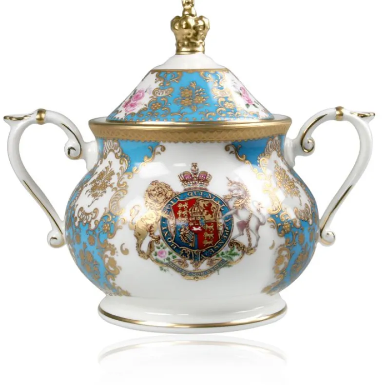 Coat Of Arms Sugar Bowl