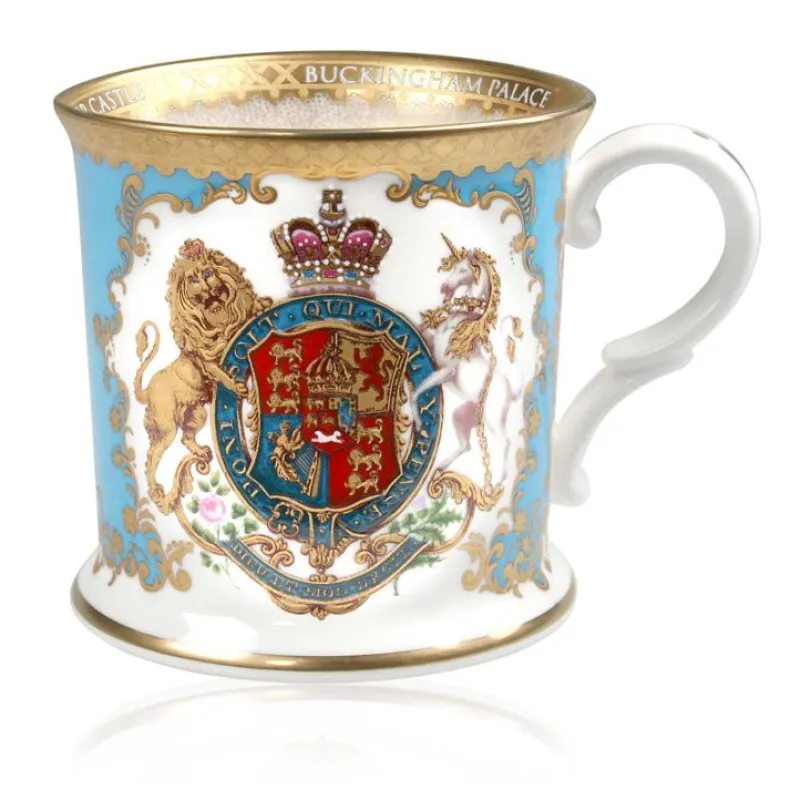 Coat Of Arms Tankard