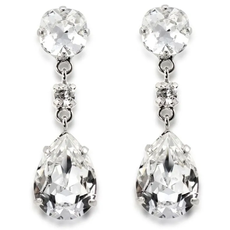 Coronation Crystal Earrings