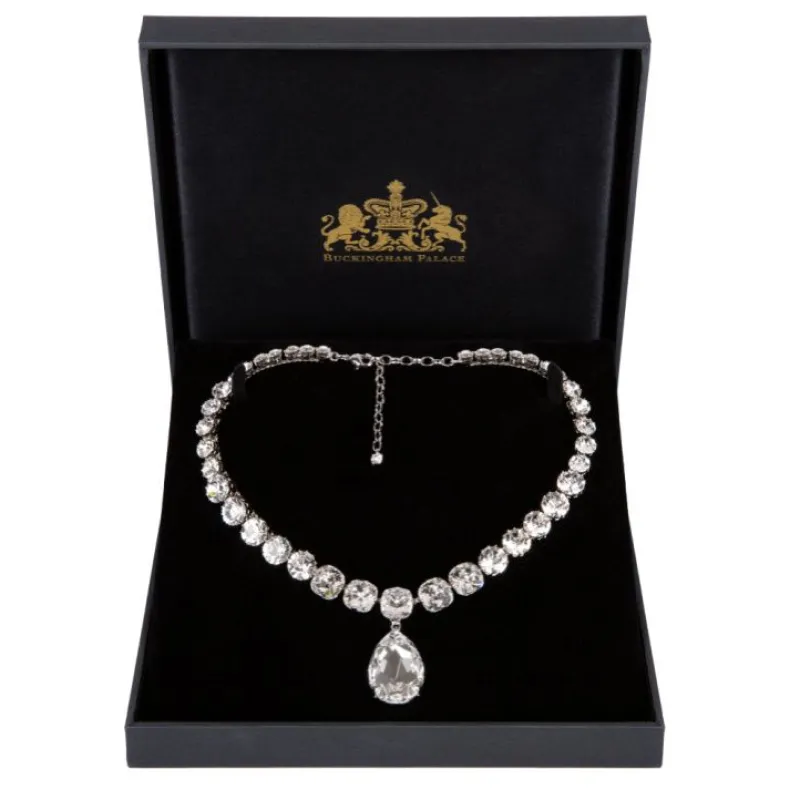 Coronation Crystal Necklace