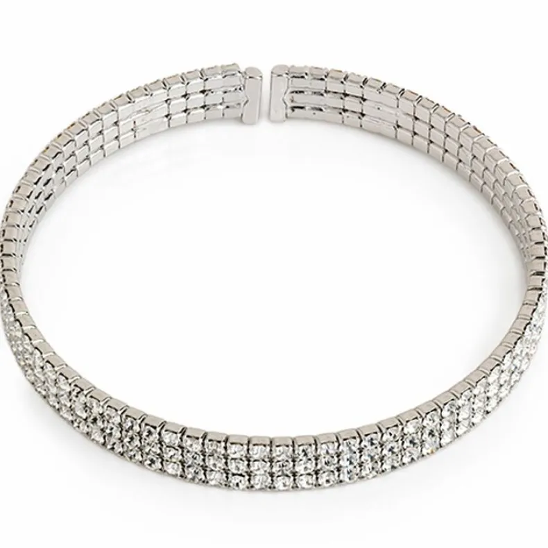 Crystal Cuff Bracelet