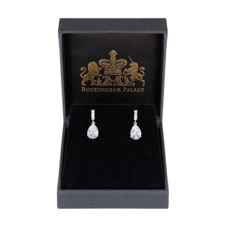Crystal Drop Earrings