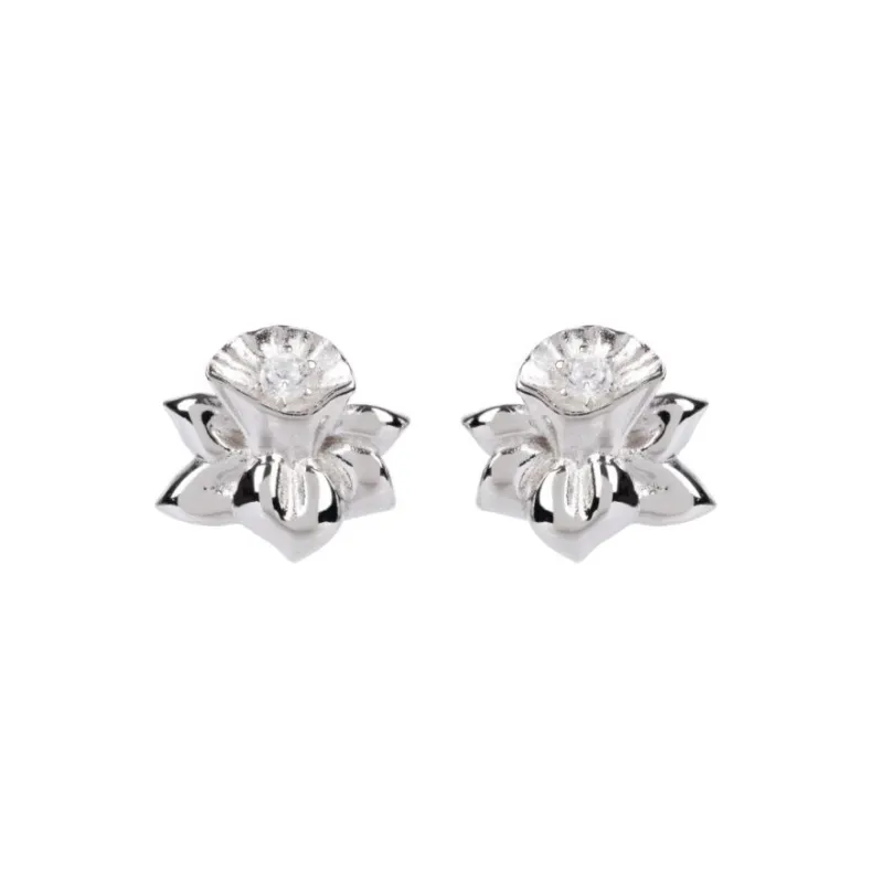 Daffodil Stud Earrings