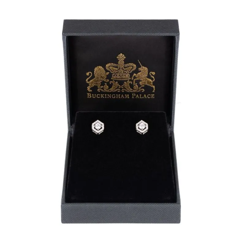 Greville Stud Earrings