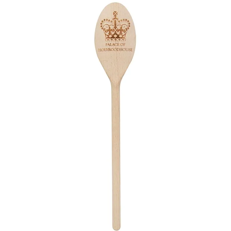 Palace Of Holyroodhouse Wooden Spoon