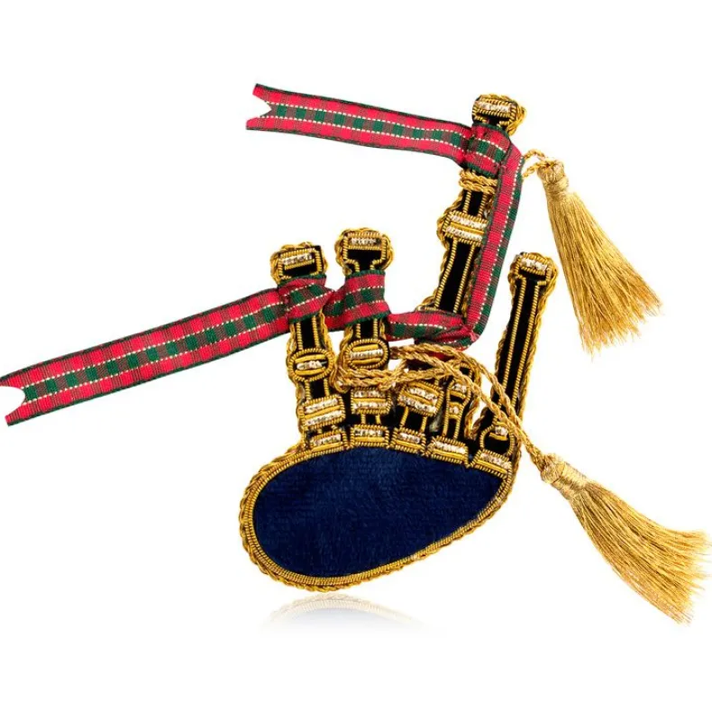 Palace Of Holyroodhouse Bagpipe Decoration