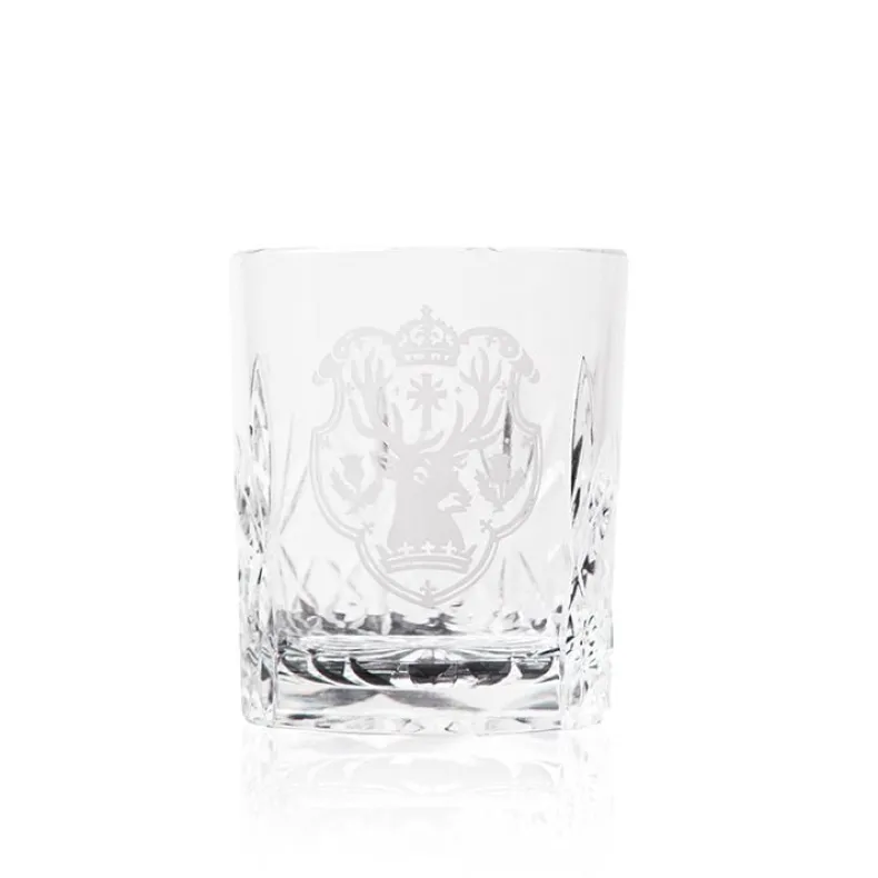 Palace Of Holyroodhouse Crystal Tot Glass