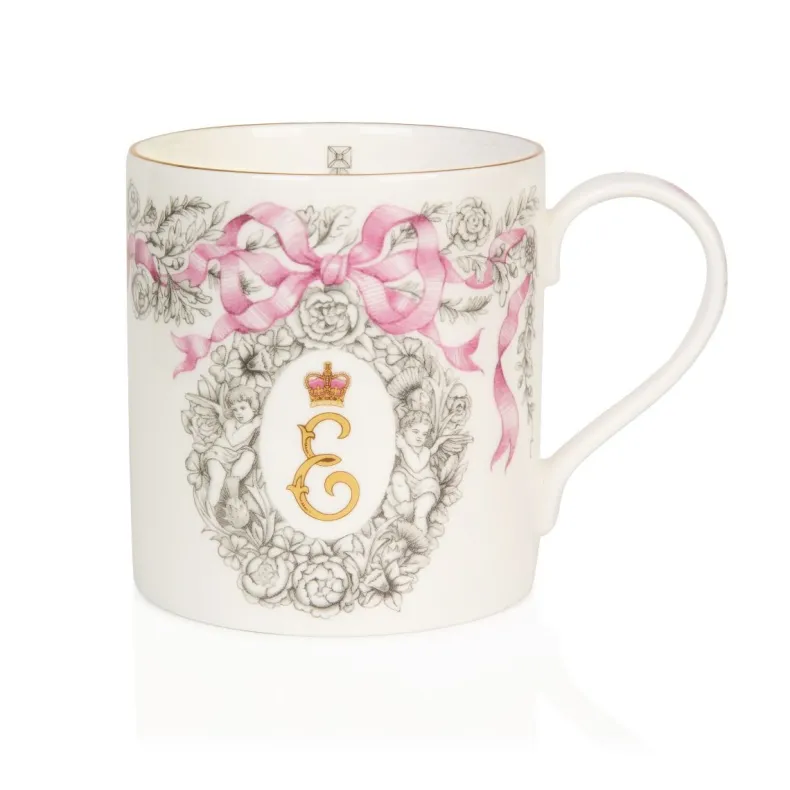 Queen Elizabeth Ii Commemorative Coffee Mug