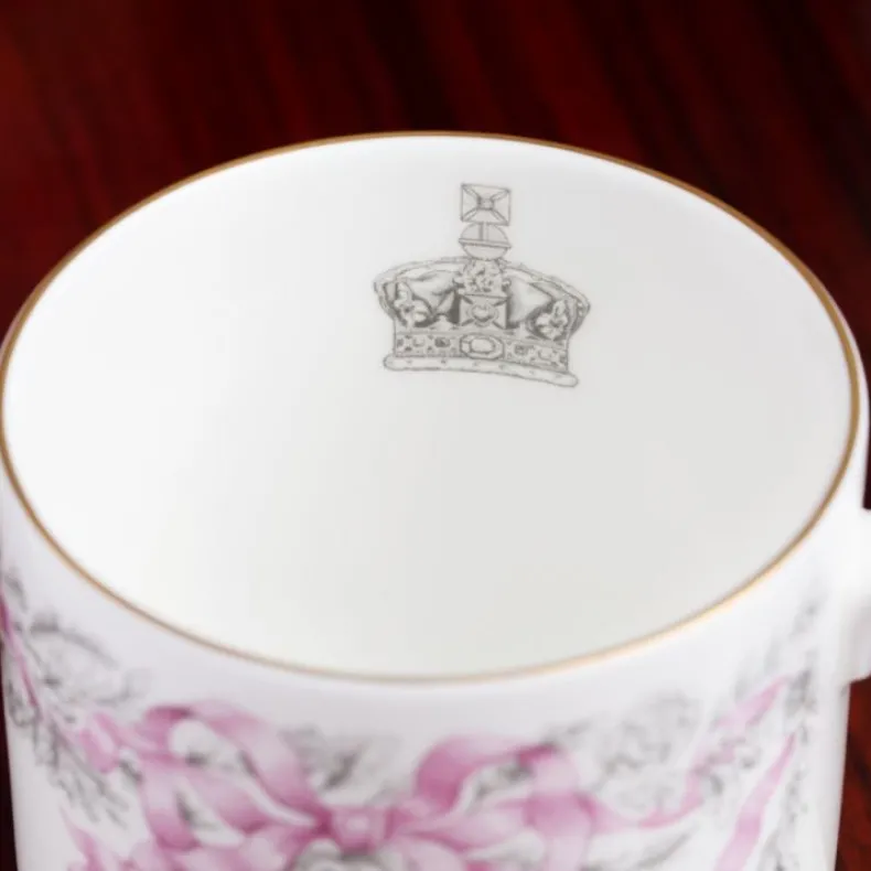Queen Elizabeth Ii Commemorative Coffee Mug