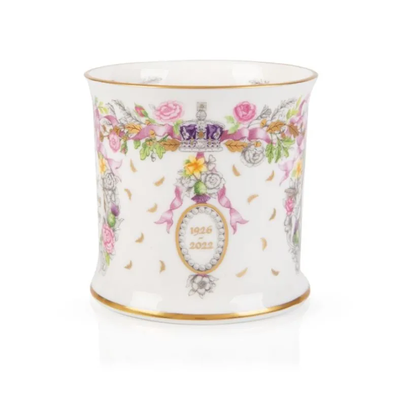 Queen Elizabeth Ii Commemorative Tankard