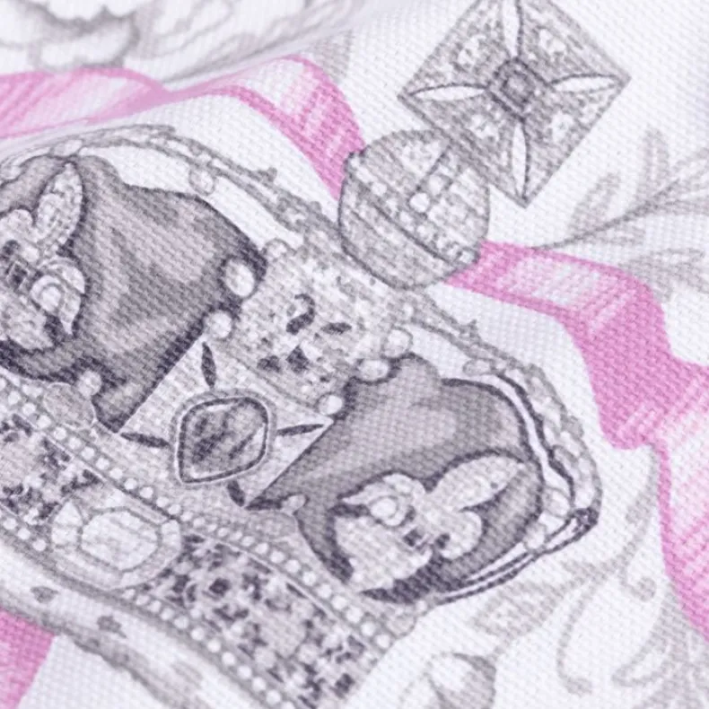 Queen Elizabeth Ii Commemorative Tea Towel