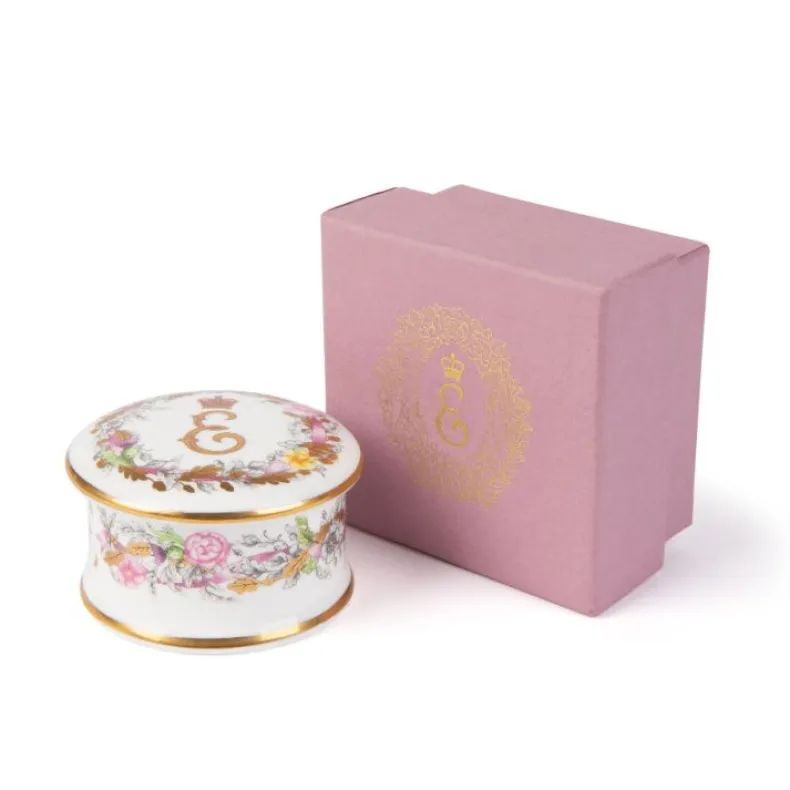 Queen Elizabeth Ii Commemorative Pillbox