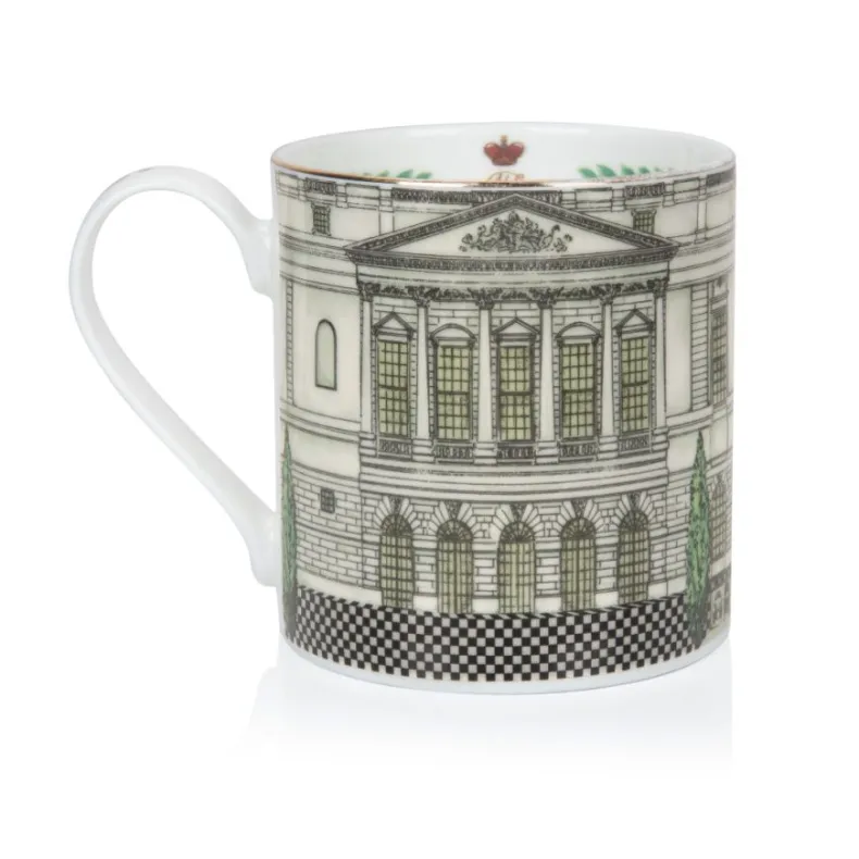 Queen Mary'S Dolls' House Coffee Mug