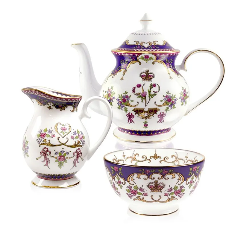 Queen Victoria Tea Set