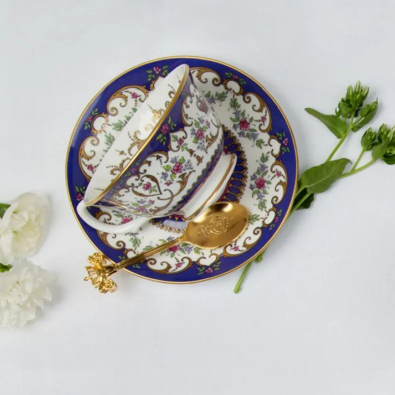 Queen Victoria Teacup And Saucer