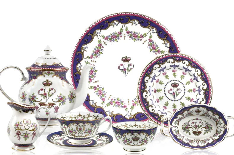 Queen Victoria Tray