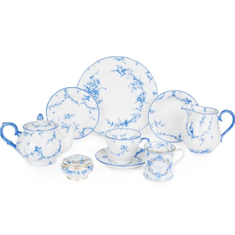 Royal Birdsong Gilded Breakfast Cup And Saucer