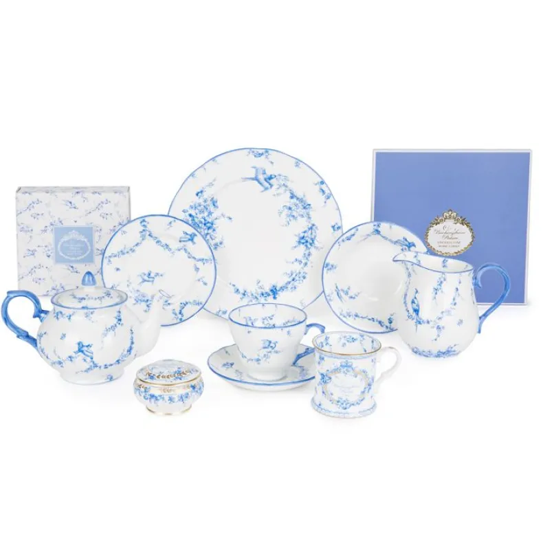 Royal Birdsong Gilded Bowl