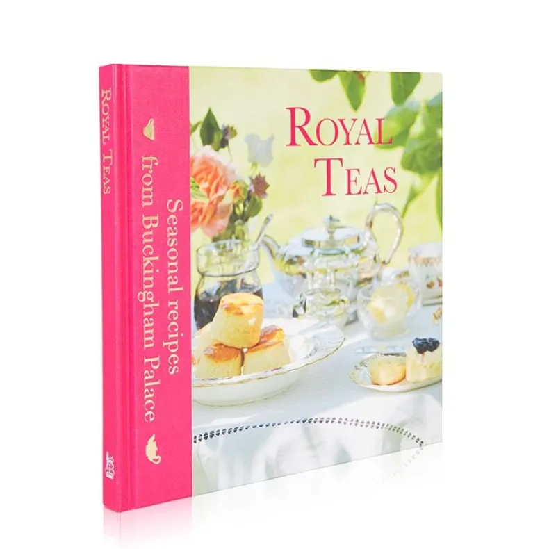 Royal Teas: Seasonal Recipes From Buckingham Palace