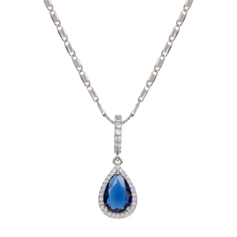 Sapphire Pendant