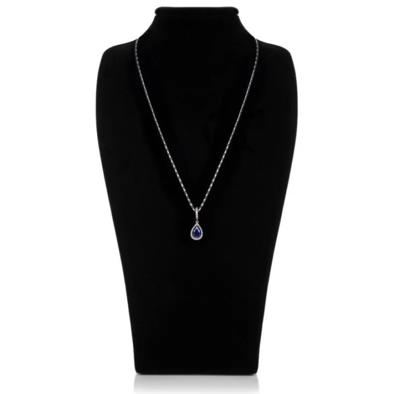 Sapphire Pendant