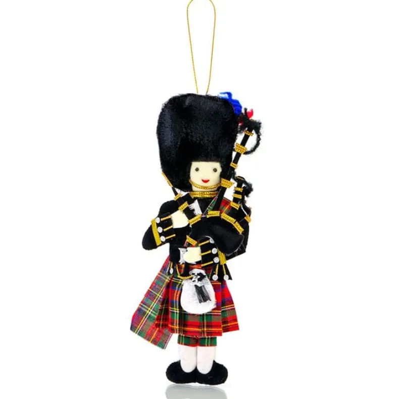 Scottish Piper Decoration