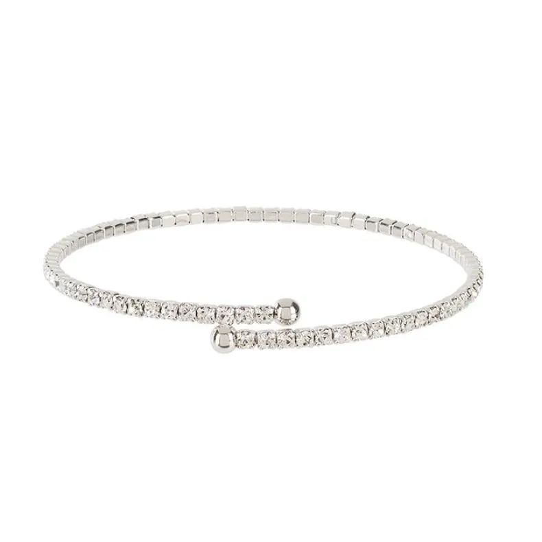 Slim Crystal Bracelet