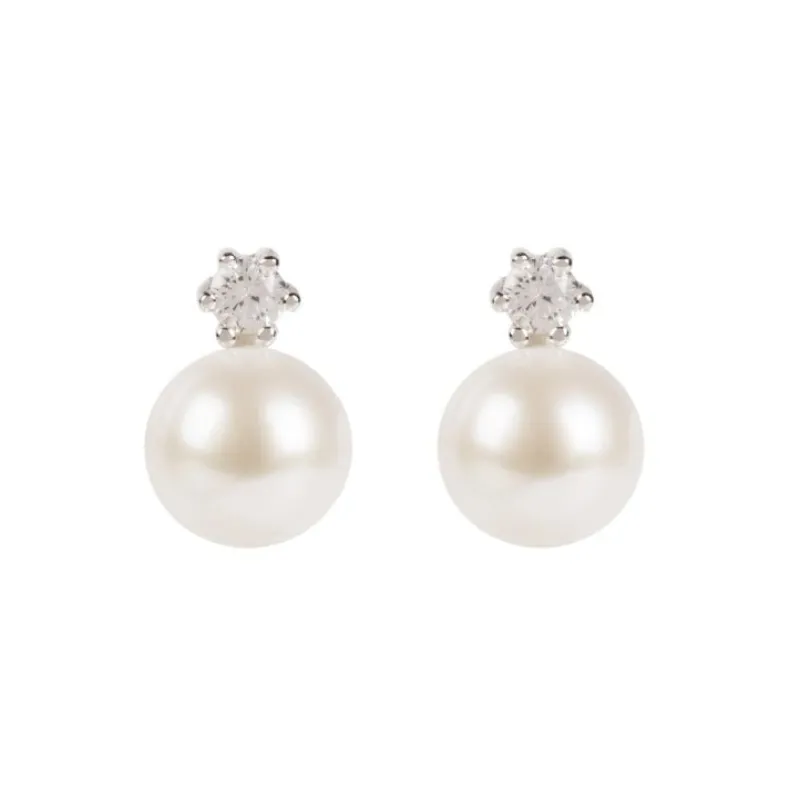Small Pearl Earrings