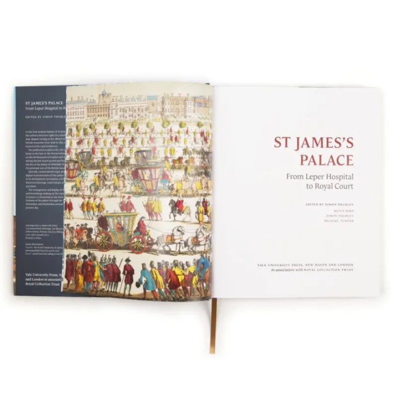 St James'S Palace: From Leper Hospital To Royal Court