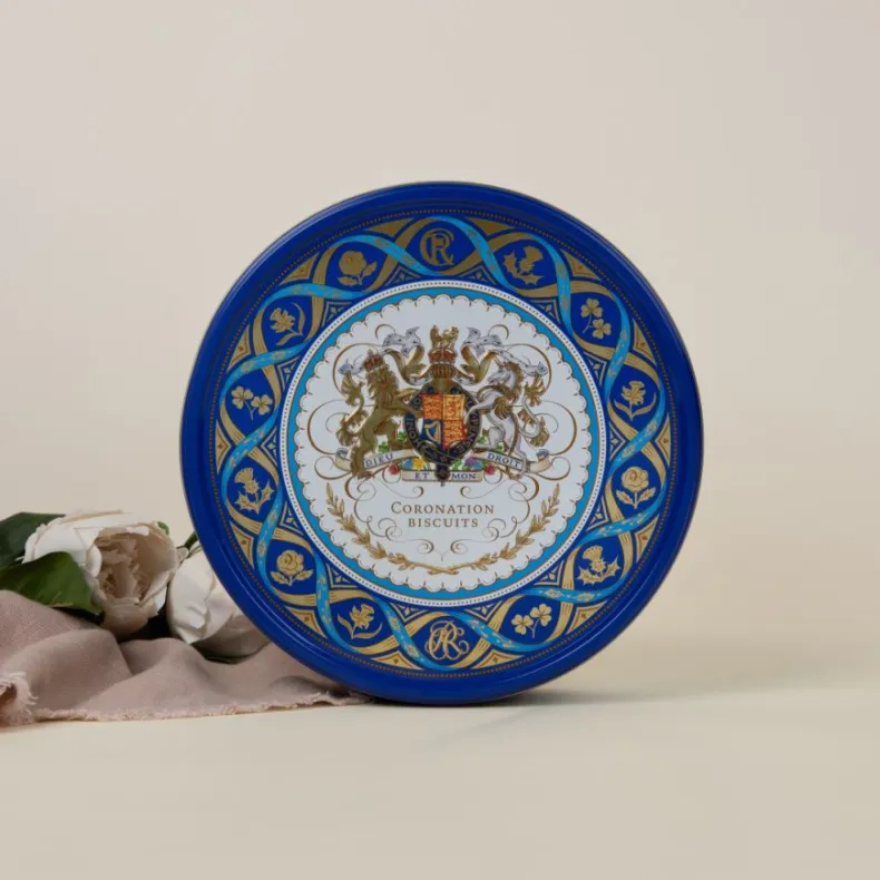 The Coronation Biscuit Tin
