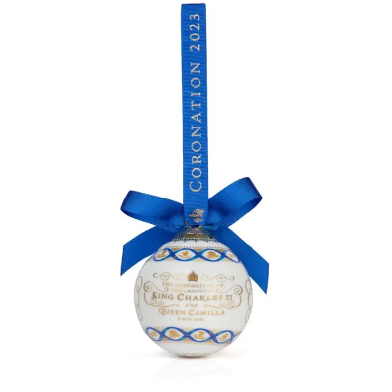 The Coronation China Bauble
