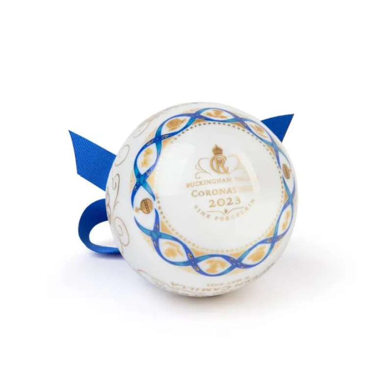 The Coronation China Bauble