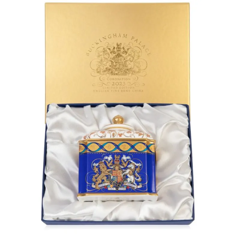 The Coronation Limited Edition Tea Caddy