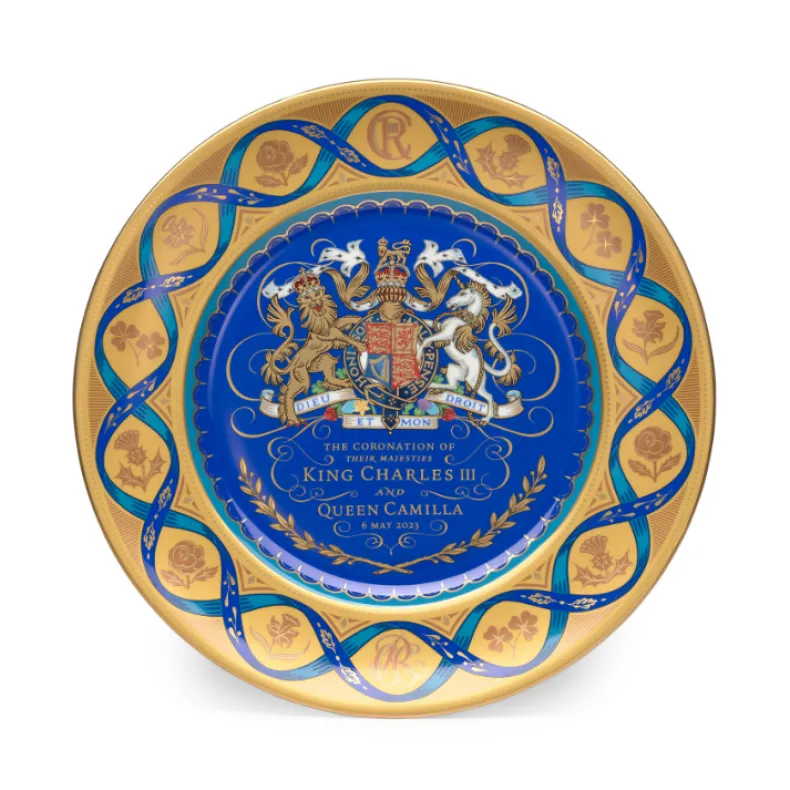 The Coronation Limited Edition Plate