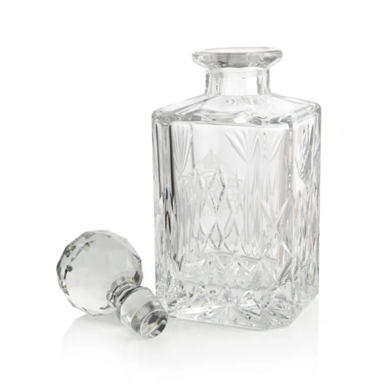 The King'S 75Th Birthday Limited Edition Decanter