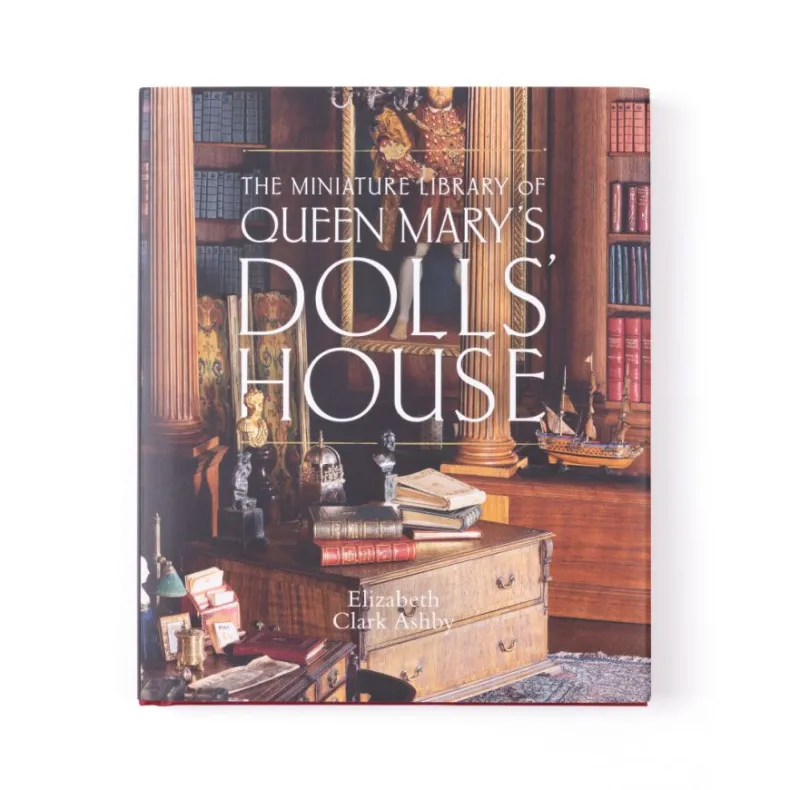 The Miniature Library Of Queen Mary'S Dolls' House