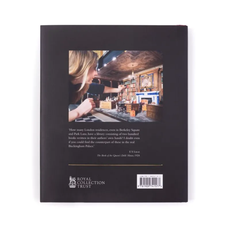 The Miniature Library Of Queen Mary'S Dolls' House