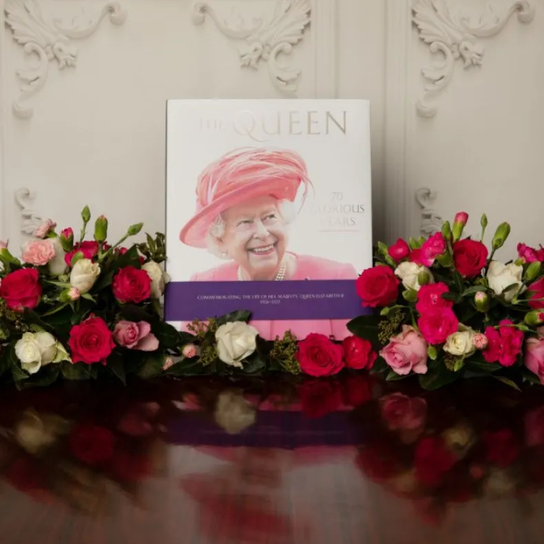 The Queen: 70 Glorious Years