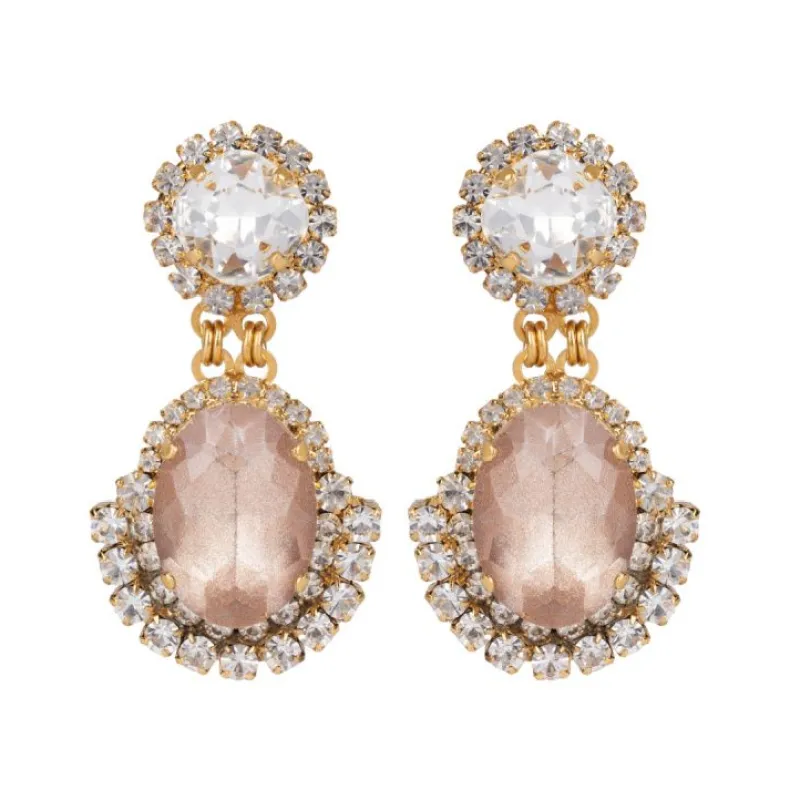 Vicki Sarge Crystal Drop Earrings