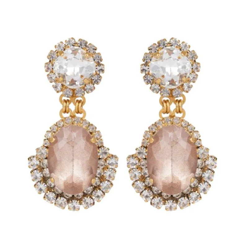 Vicki Sarge Crystal Drop Earrings
